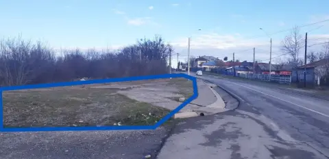 Teren intravilan 935 mp – Moreni, DB– PUD aprobat, utilități, acces direct DJ
