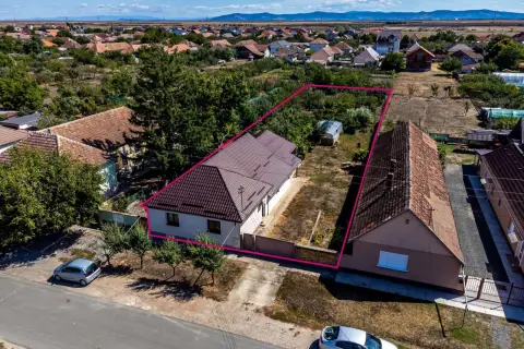 PRET NOU! Casa 4 camere - Teren 1603mp - Livada, Arad - COMISION 0%