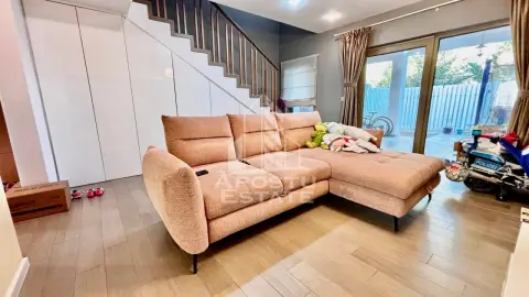 Casa insiruita Braytim | 75 mp | Terasa acoperita | Mobilata si utilat