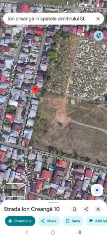 Teren intravilan PROPRIETATE 200mp Toate documentele în regula