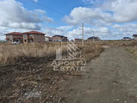 Teren intravilan de vanzare Sacalaz Bariera