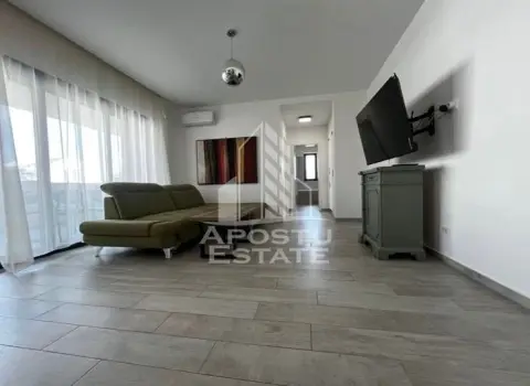 Apartament cu 2 camere de închiriat de lux , Pet Friendly, Dumbravita
