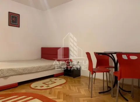 Apartament cu 1 camera de închiriat, centrala proprie, Take Ionescu