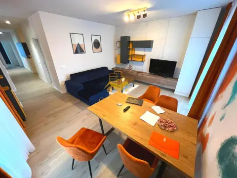 3 camere, mobilat LUX, parcare subterana, AC, Record Park