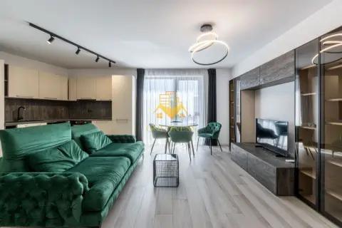 3 camere,modern, bloc nou,parcare, AC, Gheorgheni, Constantin Brancusi