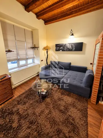 Apartment de închiriat cu 2 camere,curte si gradina,zona Iosefin
