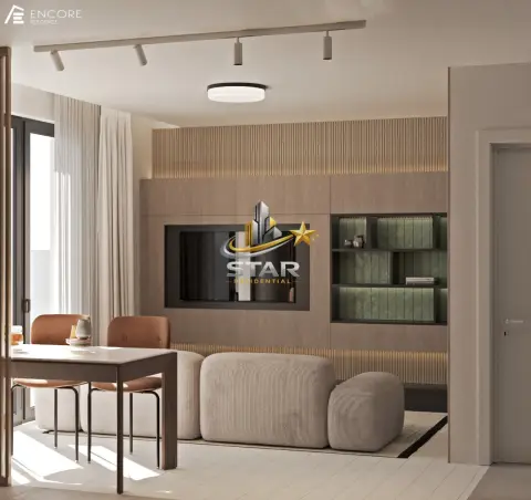 Bragadiru –Kaufland- apartament 2 camere, încălzire în pardoseală