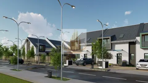 Casă tip Duplex finisaje Super PREMIUM Dumbrăvița, zonă în dezvoltare