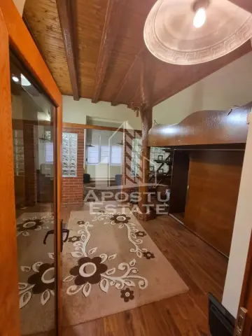 Apartament cu 3 camere de inchiriat,curte si gradina comuna,Iosefin