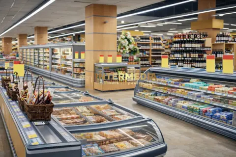 Inchiriere Spatiu comercial Stradal 200 mp. CETATE HCC finisat pregatit comert