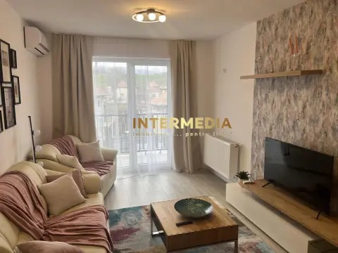 Apartament cu 3 camere de lux in Bloc nou ultrafinisat etaj 2 mobilat