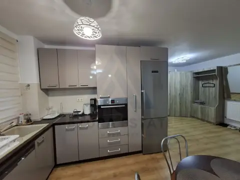 Apartament modern 3 camere 2 bai si parcare subterana in zona Rahovei