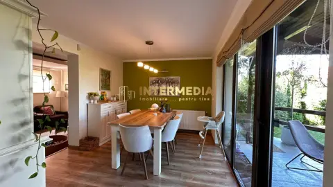 Casa individuala deosebita Alba-Micesti Sp+P+M cu 423 mp Teren Mobilata Utilata