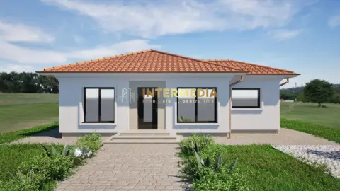 Casa individuala I 4 camere I pe un nivel I 353 mp teren I Alba Iulia I