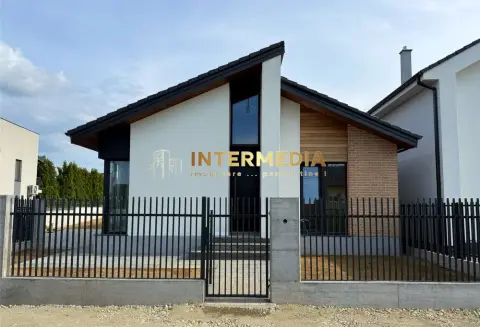 Casa moderna S+P | 132 mp utili | Teren 575 mp | La cheie | Zona foarte buna I