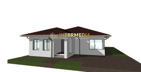 Casa noua cu 4 camere situata in zona Miceti cu utilitati, priveliste panoramica