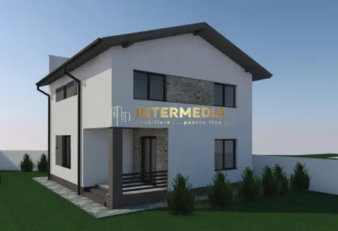 CASA NOUA I 120 MP I 3 DORMITOARE I LIVING I 2 BAI I TERASA I FINISATA COMPLET I