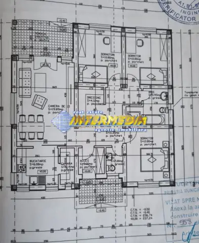 Casa Noua 4 camere pe un Nivel Alba-Micesti 423 mp Teren Finisata si utilitati