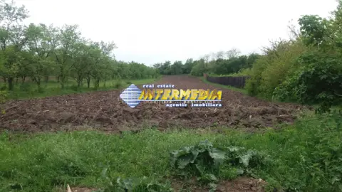 Teren intravilan de vanzare in zona Oarda cu utilitati