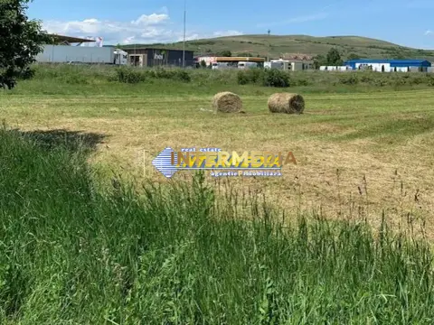 Teren intravilan Industrial 9400 mp d=31 m Alba Iulia Zona Ambient cu Utilitati