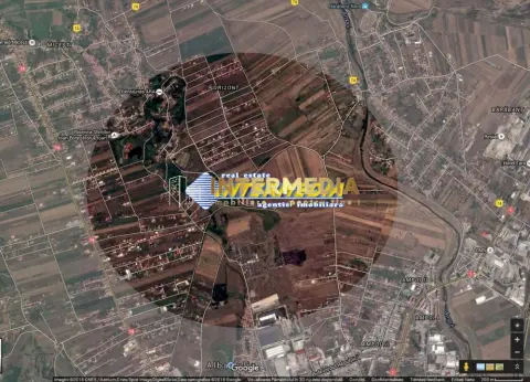 Teren Intravilan 1050 mp. si inca 1300 mp /50 m P+3 CENTRU Asfalt Utilitati