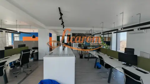 190 mp,Spatiu de Birouri/ Call Center/IT, Fitness,1980 euro/luna