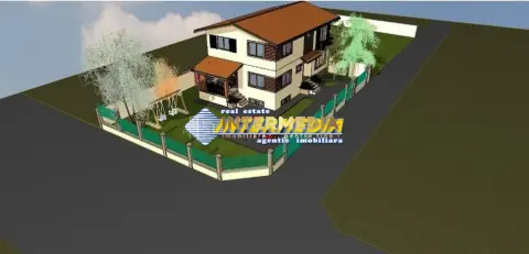 Casa noua P+1 semifinisata de vanzare, in zona Alba-Micesti, Alba Iulia