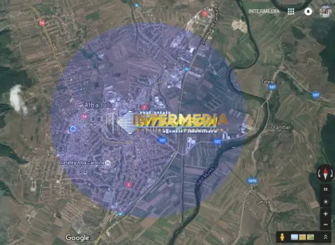 Teren intravilan de vanzare 2300 mp Alba Micesti
