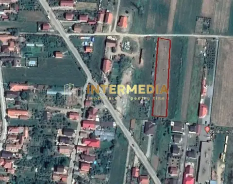 Teren intravilan 6450mp de vanzare zona Ampoi 3, Alba Iulia