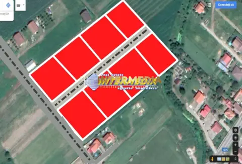 Teren intravilan de vanzare in suprafata de 500 mp, Oarda de Sus