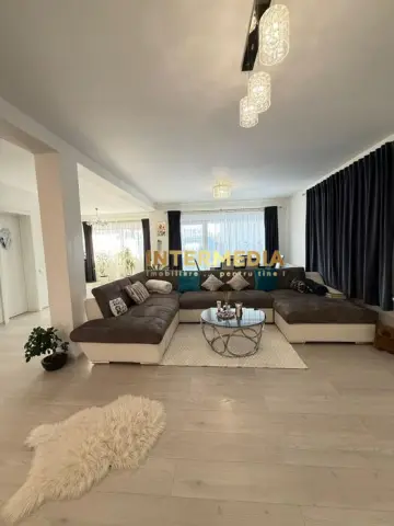CASA NOUA I DE VANZARE I 112 MP I GARAJ I MOBILATA UTILATA I