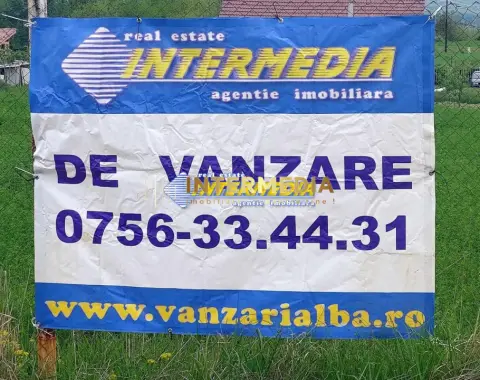 Teren Intravilan de vanzare 1000 mp Oarda
