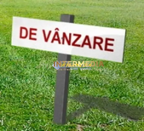 Teren intravilan de vanzare 2500 mp Soseaua de centura