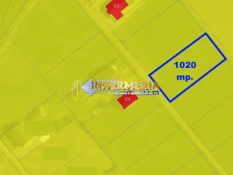Teren intravilan de vanzare 1000mp Sard Alba, utilitati