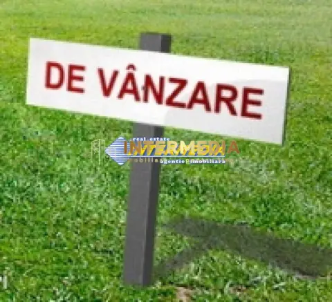 Teren intravilan 1654 mp de vanzare zona Skit