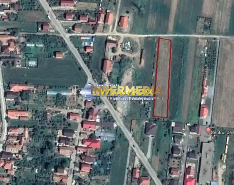Teren Intravilan vanzare 1000 mp. zona Cetate - Schit, cu PUZ aprobat P+1