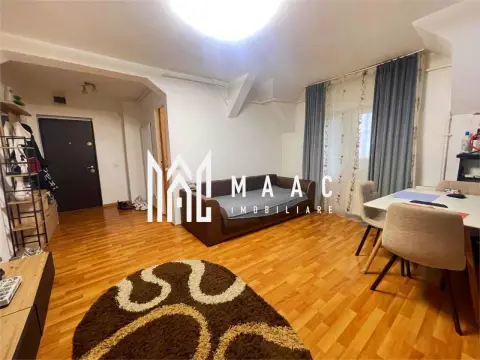 Apartament 3 camere | 67 mp | Balcon | Mobilat și utilat | Vasile Aaron