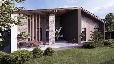 Casă individuală pe un singur nivel – 4 camere – Șura Mică