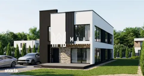 Casă modernă LOW-E | Independentă energetic | Construcție la comandă