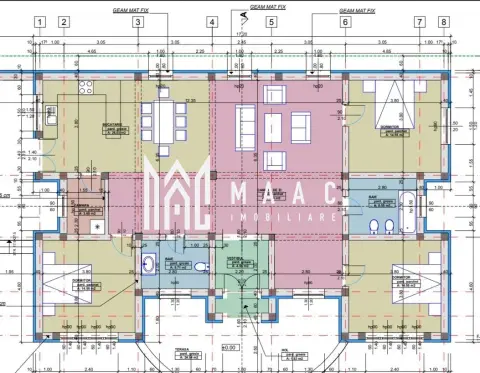 Casa 4 dormitoare 800 mp teren Tocile DEZVOLTATOR !
