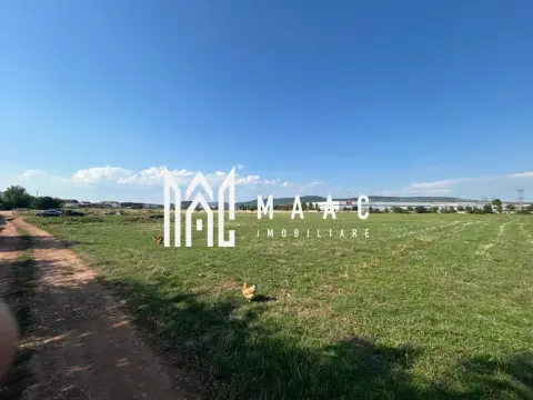 Teren 23.300 mp | 200 ml | Ideal dezvoltare rezidențială sau industrială