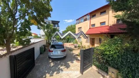 Casă individuală P+1+M cu garaj și terase spațioase – Otopeni Central