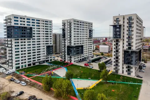 Etaj 16 - Apartament 3 camere - XCity Towers, Timișoara