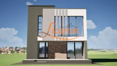 Vila LUX Parter+Etaj(stil mediteranean) in Sanpetru Calea Harmanului