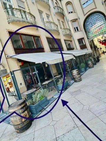 Chirie Ultra-central Oradea – spațiu HoReCa în Pasajul Vulturul Negru