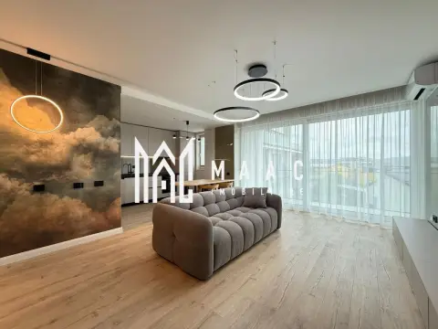 Apartament 3 camere nou | Garaj | Balcon | Boxa | Central