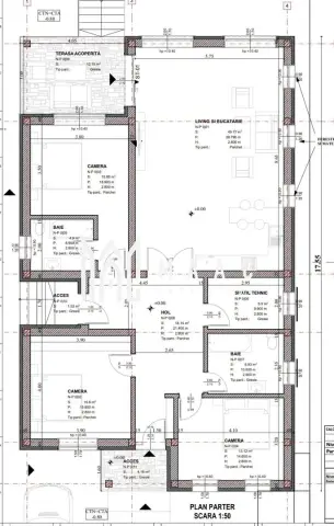 Casa pe un singur nivel | 500 mp teren | Selimbar