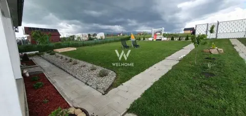 Casă individuală sustenabilă, cu teren generos – Șura Mare (Dealul Sibiului)
