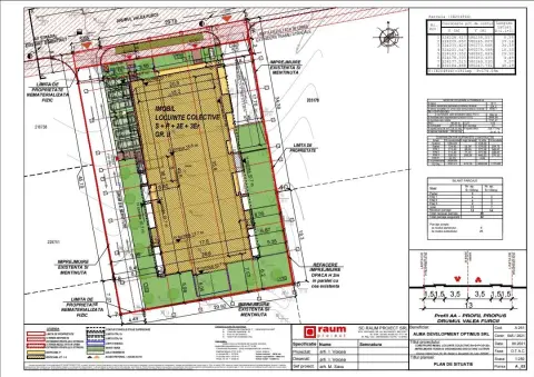 BRASADAS vinde 1815mp teren constr AUTORIZATIE Dr. TABEREI