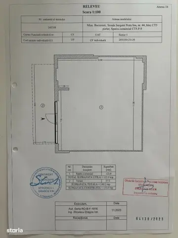 Spatiu comercial premium cu terasa One Cotroceni